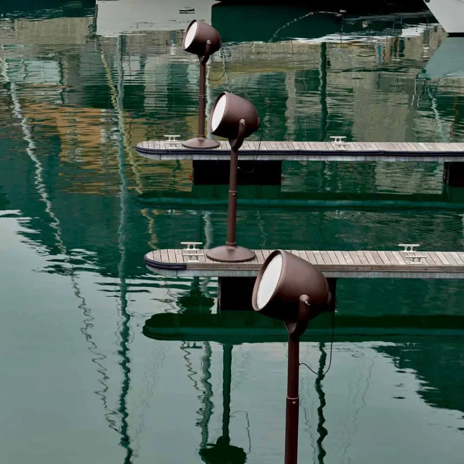 Venkovní stojací lampa Poleasy Design, 2 barvy - Hollywood od Myyour Viadurini