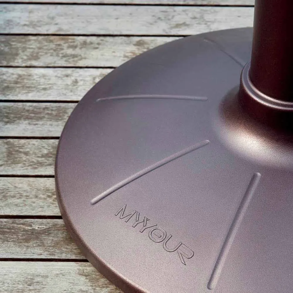 Venkovní stojací lampa Poleasy Design, 2 barvy - Hollywood od Myyour Viadurini