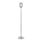 Stojací lampa z pouzdra nebo průhledného skla vyrobená v Itálii - Sibilla Viadurini