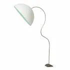 Moderní H210cm stojací lampa In-es.artdesign Half Moon barevný nebulit Viadurini