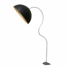 Moderní H210cm stojací lampa In-es.artdesign Half Moon barevný nebulit Viadurini