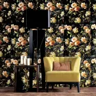 Podlahová svítidla ze dřeva a designová tkanina Grilli Zarafa vyráběná v Itálii Viadurini