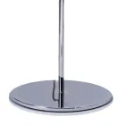 Skleněná stojací lampa se dvěma povrchovými úpravami a kovovým rámem vyrobená v Itálii - Brera Viadurini