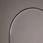 Moderní stojací lampa se stmívatelným LED světlem z lakovaného kovu - Picea Viadurini