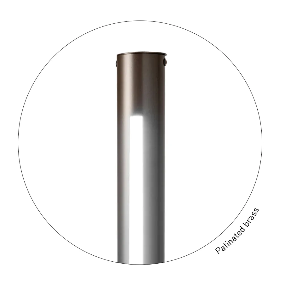 Moderní kovová stojací lampa s dvojitým osvětlením Made in Italy - Roman Viadurini