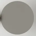 Stojací lampa z kovu s různými povrchovými úpravami vyrobená v Itálii - Lumi Viadurini