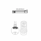 Elektrický sálavý talíř s moderním designem do 1000 W - kniha Viadurini