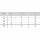 Elektrický sálavý talíř s moderním designem do 1000 W - kniha Viadurini