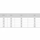 Elektrický sálavý deskový moderní nástěnný radiátor do 1000 W - ohnutý Viadurini