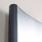 Elektrický sálavý deskový moderní nástěnný radiátor do 1000 W - ohnutý Viadurini