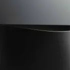 Horizontální designová hydraulická sálavá deska z oceli do 820 W - řez Viadurini