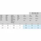 Vertikální design 5barová ocelová sálavá deska až do 1003 Watt - řeka Viadurini