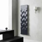 Vertikální design 5barová ocelová sálavá deska až do 1003 Watt - řeka Viadurini