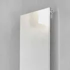 Vertikální elektrická sálavá deska v nerezovém provedení Reflex 1000 W - led Viadurini