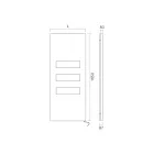 Elektrická plotýnka z uhlíkové oceli Made in Italy – kandovaná Viadurini