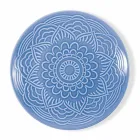 Moderní barevné talíře 18 kusů kompletní stolová služba v Gres - Creta Viadurini