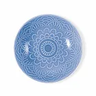 Moderní barevné talíře 18 kusů kompletní stolová služba v Gres - Creta Viadurini