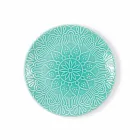 Moderní barevné talíře 18 kusů kompletní stolová služba v Gres - Creta Viadurini