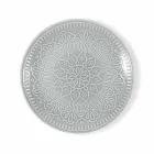 Moderní barevné talíře 18 kusů kompletní stolová služba v Gres - Creta Viadurini