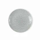 Moderní barevné talíře 18 kusů kompletní stolová služba v Gres - Creta Viadurini