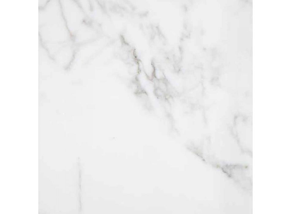 Bílá miska na mýdlo z mramoru Carrara Vyrobeno v Itálii - Sismo