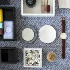 Bílá miska na mýdlo z mramoru Carrara Vyrobeno v Itálii - Sismo Viadurini