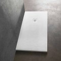 Moderní sprchová vanička 160x70 v povrchové úpravě z pryskyřičného kamene - Domio