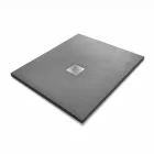 Sprchová vanička 90x70 v provedení Resin Stone Effect Finish Modern Design - Domio Viadurini