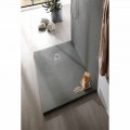 Moderní sprchová vanička 160 x 80 v provedení z pryskyřičného betonu - Cupio
