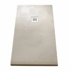 Moderní obdélníková sprchová vanička 160x80 v pryskyřici Stone Effect - Domio Viadurini