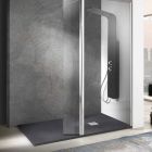 Obdélníková sprchová vanička 140 x 90 v provedení z pryskyřičného kamene - Domio Viadurini