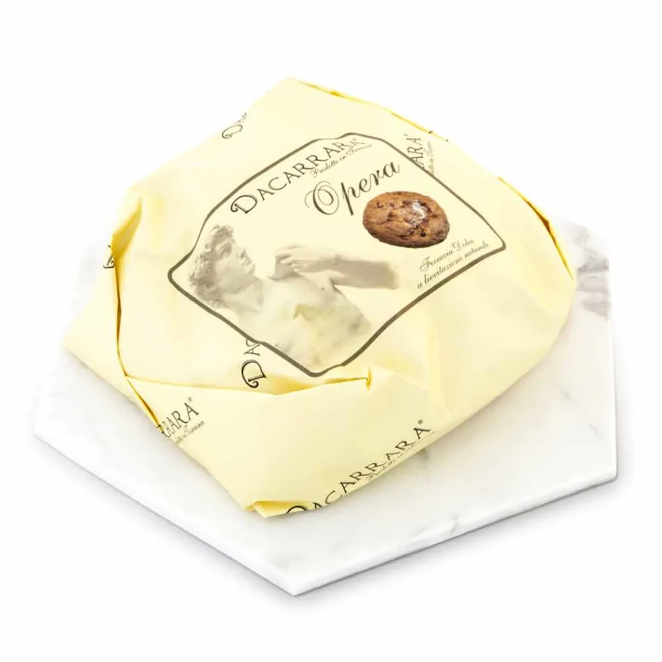 Šestihranný designový talíř z bílého mramoru Carrara Vyrobeno v Itálii - Sintia Viadurini