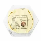 Šestihranný designový talíř z bílého mramoru Carrara Vyrobeno v Itálii - Sintia Viadurini