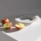 Saténový mramorový polévkový talíř Made in Italy - Yutaro Viadurini