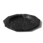 Plochý talíř ze saténového mramoru různé povrchové úpravy italský luxusní design - rhodium Viadurini