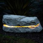 Kámen svítící se zvukem difuzorem Fior di Pesco Carnico Sound Viadurini