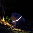 Kámen jasné LED v Fior di Pesco Carnico úkosem, jednodílná Viadurini