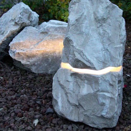 Kámen jasné LED v Fior di Pesco Carnico Soft, jednodílná Viadurini