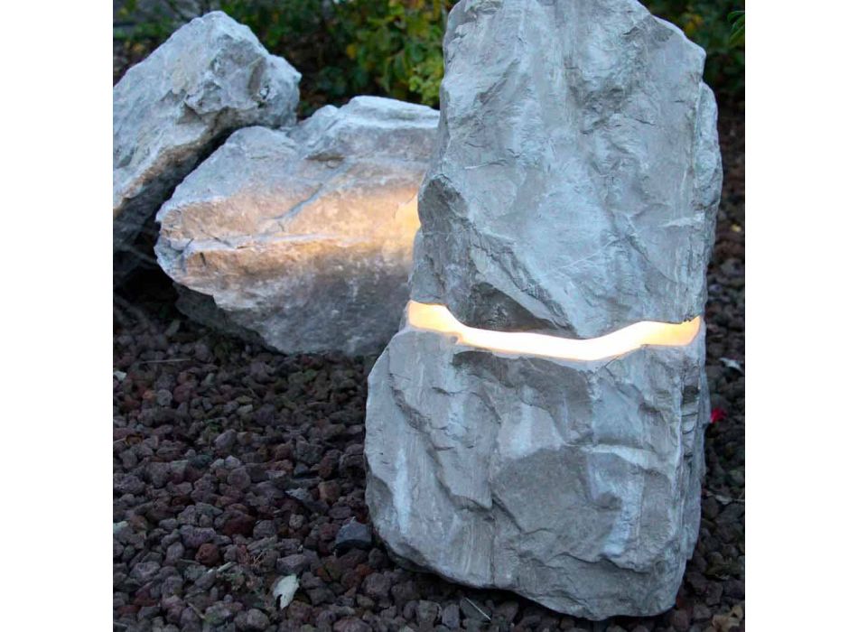 Kámen jasné LED v Fior di Pesco Carnico Soft, jednodílná Viadurini