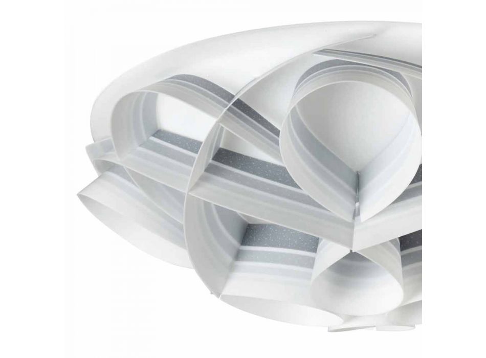 4 stropní světla v moderním designu vyrobené v Itálii, prům. 70 cm, Lena Viadurini