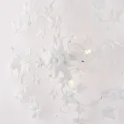 Stropní svítidlo z kovu a křišťálu se 6 žárovkami pro interiéry s elegantním stylem – Orchidea Viadurini