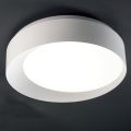 Stmívatelné LED stropní svítidlo v černém nebo bílém lakovaném kovu - Ascania
