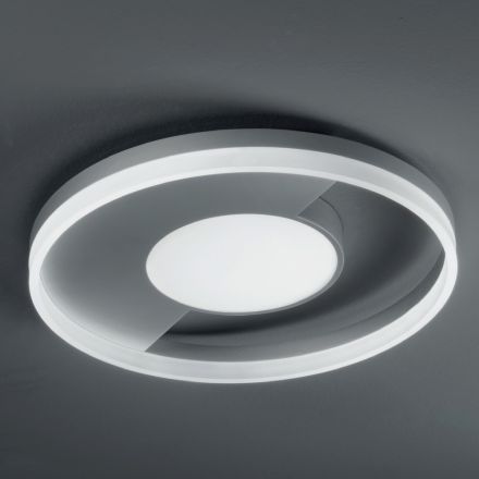 Kovové LED nástěnné svítidlo s obvodovým difuzorem - Carmelino Viadurini