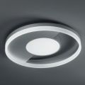 Kovové LED nástěnné svítidlo s obvodovým difuzorem - Carmelino