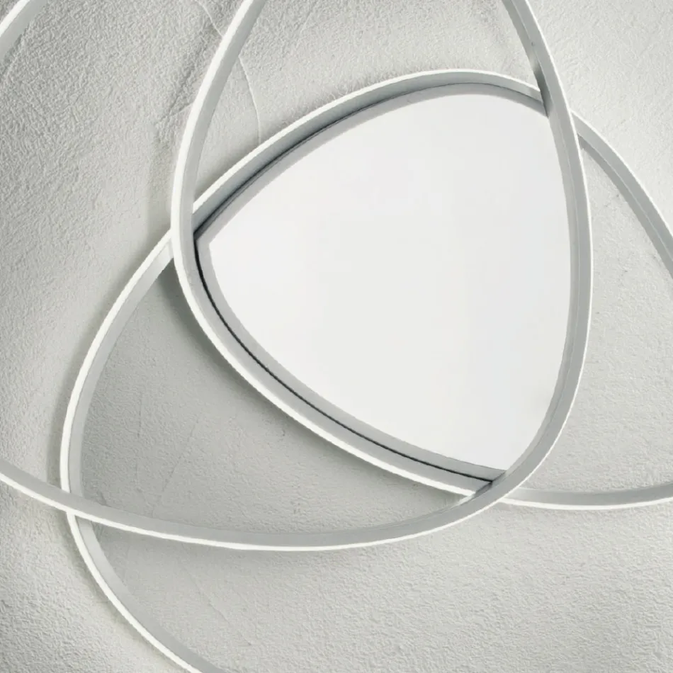 Stropní LED nástěnné svítidlo ve zlatém nebo stříbrném provedení - Rosella Viadurini