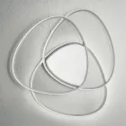 Stropní LED nástěnné svítidlo ve zlatém nebo stříbrném provedení - Rosella Viadurini