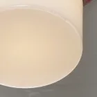 Ručně vyrobená venkovní stropní lampa v majolice vyrobená v Itálii - Toscot Swinger Viadurini