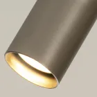 Řemeslná stropní lampa z keramiky a kovu vyrobená v Itálii - Toscot Match Viadurini