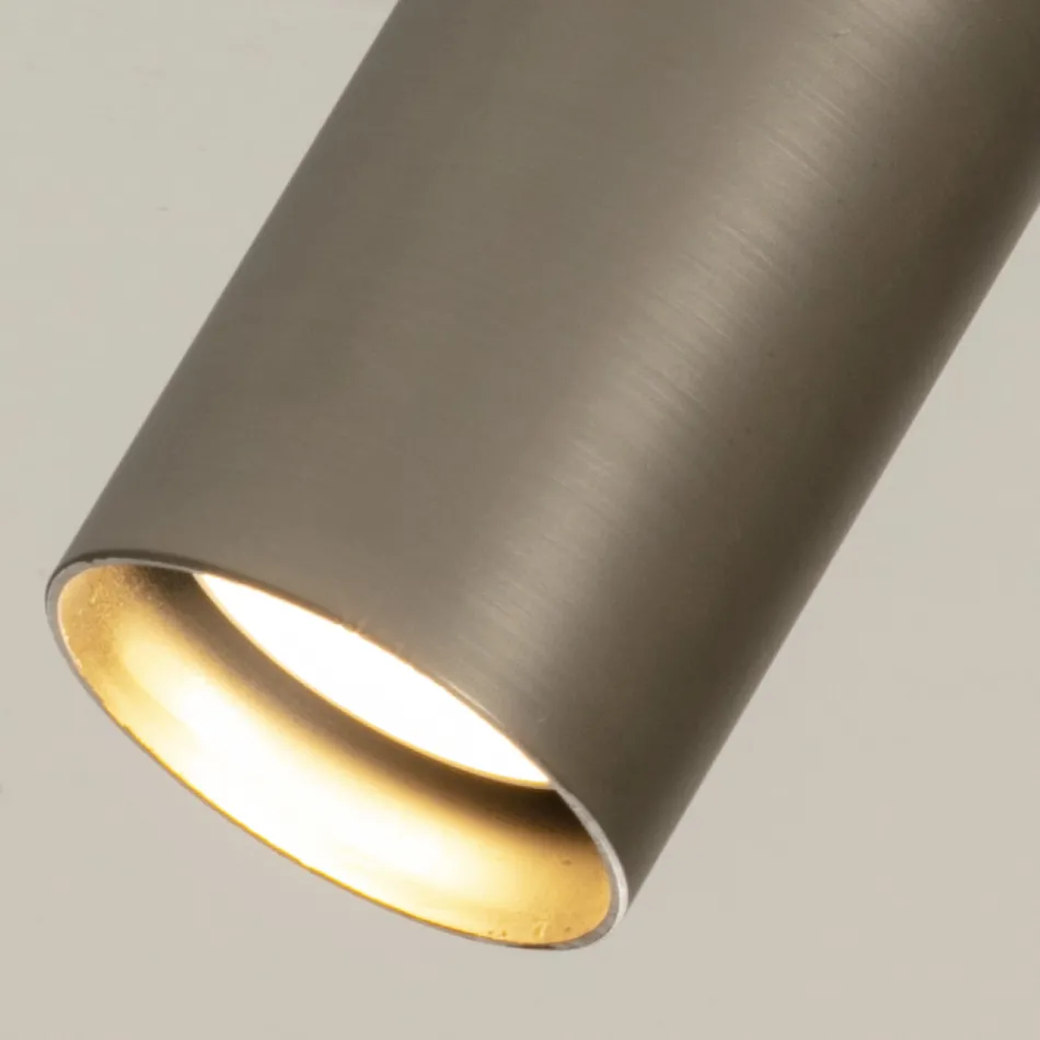 Řemeslná stropní lampa z keramiky a kovu vyrobená v Itálii - Toscot Match Viadurini