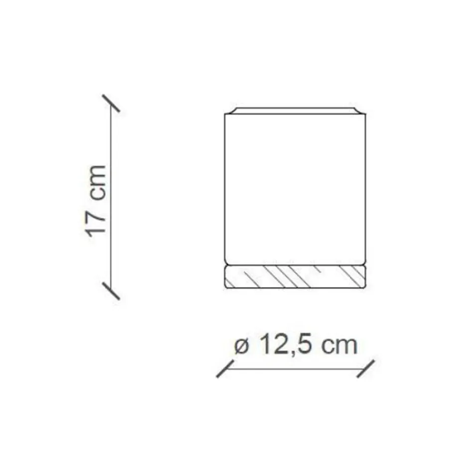 Dřevěné a keramické stropní svítidlo Nordic Style Artisan - Nateca Viadurini